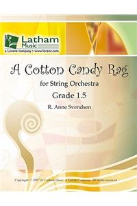 A Cotton Candy Rag for String Orchestra