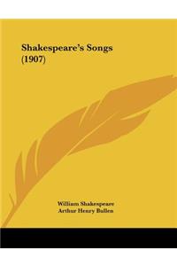 Shakespeare's Songs (1907)
