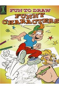 Fun to Draw Funny Characters