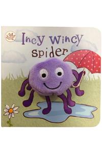 Little Learners Incy Wincy Spider Finger Puppet Book
