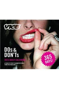 2013 Daily Calendar:  Vice