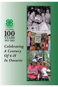 Celebrating a Century of 4-H in Ontario