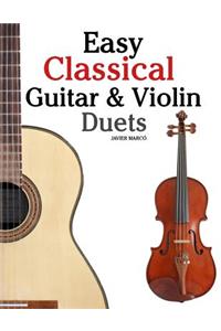 Easy Classical Guitar & Violin Duets