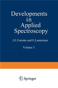Developments in Applied Spectroscopy