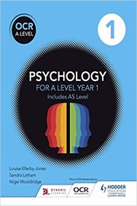 OCR Psychology for a Levelbook 1