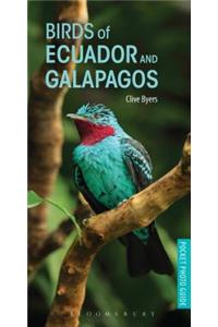 Birds of Ecuador and Galapagos