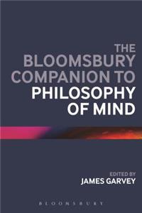 Bloomsbury Companion to Philosophy of Mind