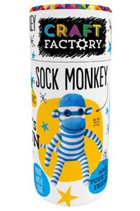 Craft Factory Sock Monkey