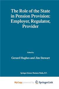 The Role of the State in Pension Provision
