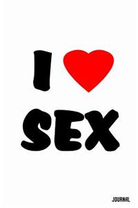 I Love Sex Journal