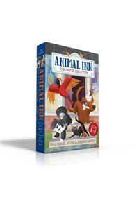 Animal Inn Fur-Tastic Collection Books 1-4 (Boxed Set)