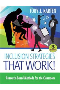 Inclusion Strategies That Work!