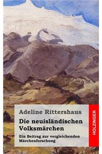 Die neuisländischen Volksmärchen
