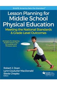 Lesson Planning for Middle School Physical Education