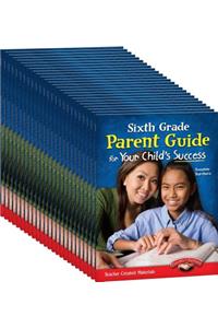 Sixth Grade Parent Guide for Your Child's Success 25-Book Set