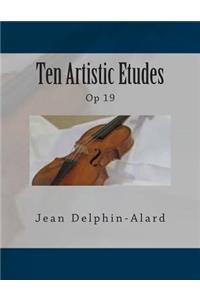Ten Artistic Etudes
