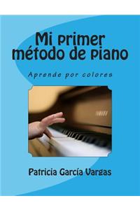 Mi primer método de piano