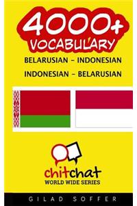 4000+ Belarusian - Indonesian Indonesian - Belarusian Vocabulary