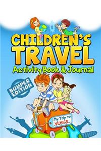 Children's Travel Activity Book & Journal