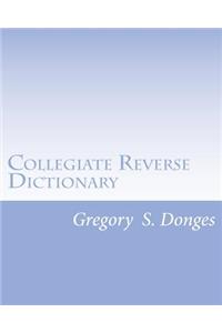 Collegiate Reverse Dictionary