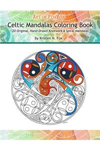 Celtic Mandalas Coloring Book