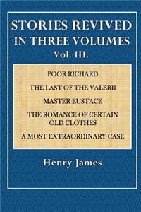 Stories Revived in Three Volumes