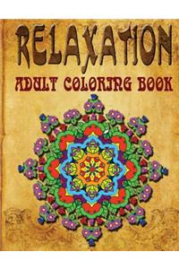 Relaxation Adult Coloring Book - Vol.7