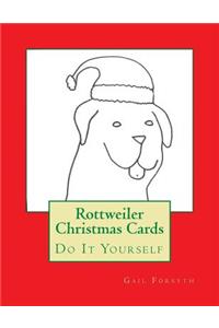 Rottweiler Christmas Cards