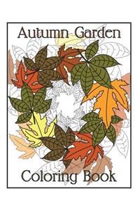 Autumn Garden Colouring Book