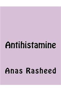 Antihistamine