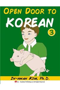 Open Door to Korean Book 3