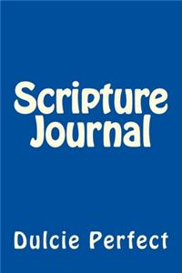 Scripture Journal