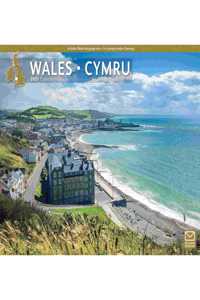 WALES A4 CALENDAR 2021