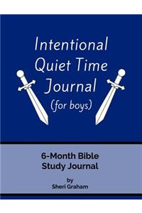 Intentional Quiet Time Journal (for boys)