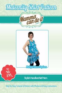 Maternity Shirt Pattern Handkerchief Hem