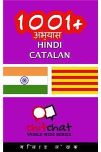 1001+ Exercises Hindi - Catalan