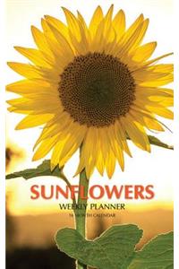 Sunflowers Weekly Planner 2017