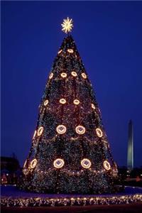 Large Outdoor Christmas Tree Journal