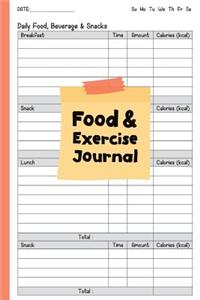 Food and Exercise Journal