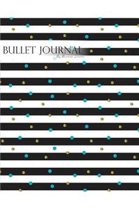 Bullet Journal Notebook Dotted Grid, Graph Grid-Lined Paper, Large, 8x10,150 Pages