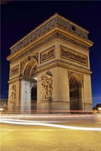 A View of the Arc de Triomphe de l'Eoile in Paris France Monument Journal