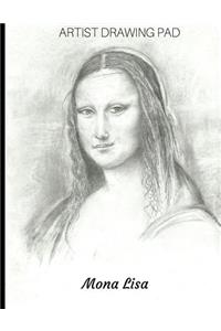 ARTIST DRAWING PAD, Mona Lisa