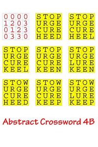 Abstract Crossword 4B