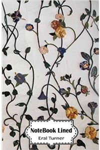 Notebook Lined Flowers