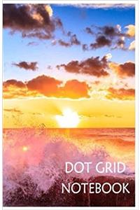 Dot Grid Notebook Waves