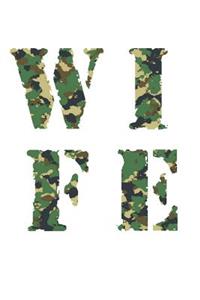 W.I.F.E. Green Camo