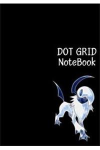 Pokemon Absol Dot Grid Notebook