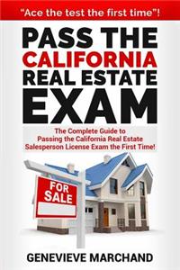Pass the California Real Estate Exam
