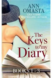 The Keys to My Diary Series: Fern, Marina, and Trixie (Books 1 - 3)