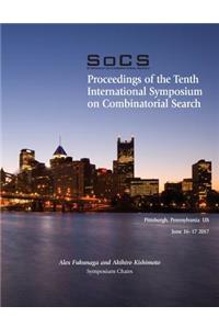 Proceedings of the Tenth International Symposium on Combinatorial Search (SoCS 2017)